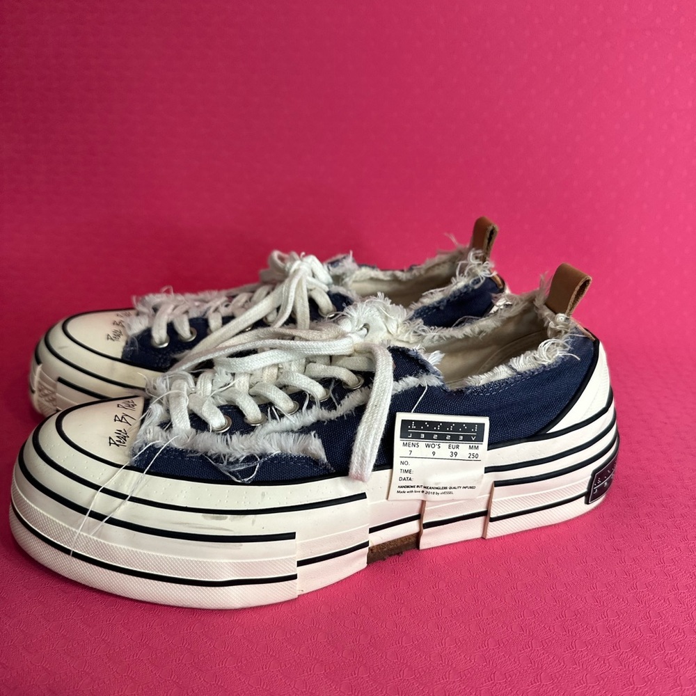 VESSEL X YOHJI YAMAMOTO UNISEX SNEAKERS